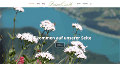 Desktop Screenshot of deine-quelle.com