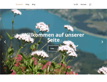 Tablet Screenshot of deine-quelle.com
